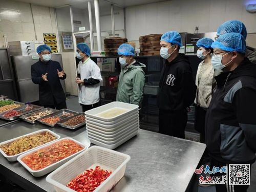 筑牢食品安全屏障 九江三中紀(jì)委嚴(yán)把食品安全關(guān)，上緊監(jiān)督鎖